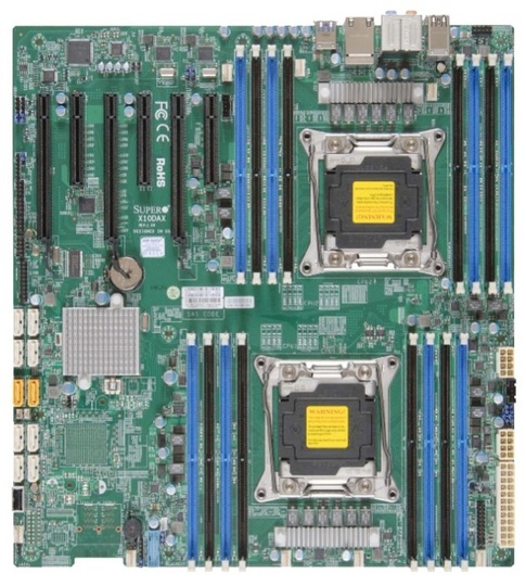 Серверная плата SuperMicro X10DAX-O