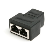 Сетевой адаптер RJ45 - 2RJ45