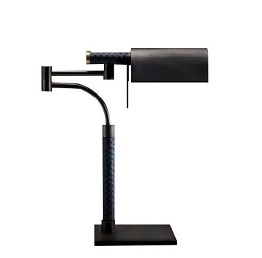 Настольная лампа BLACK 47*54, черный, железо