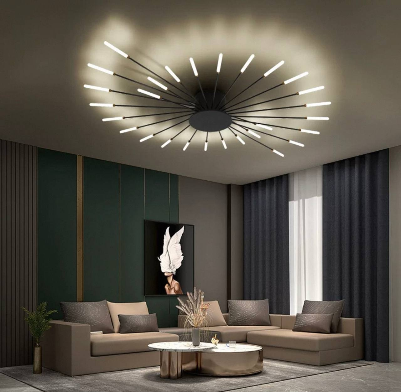 Потолочные светильники