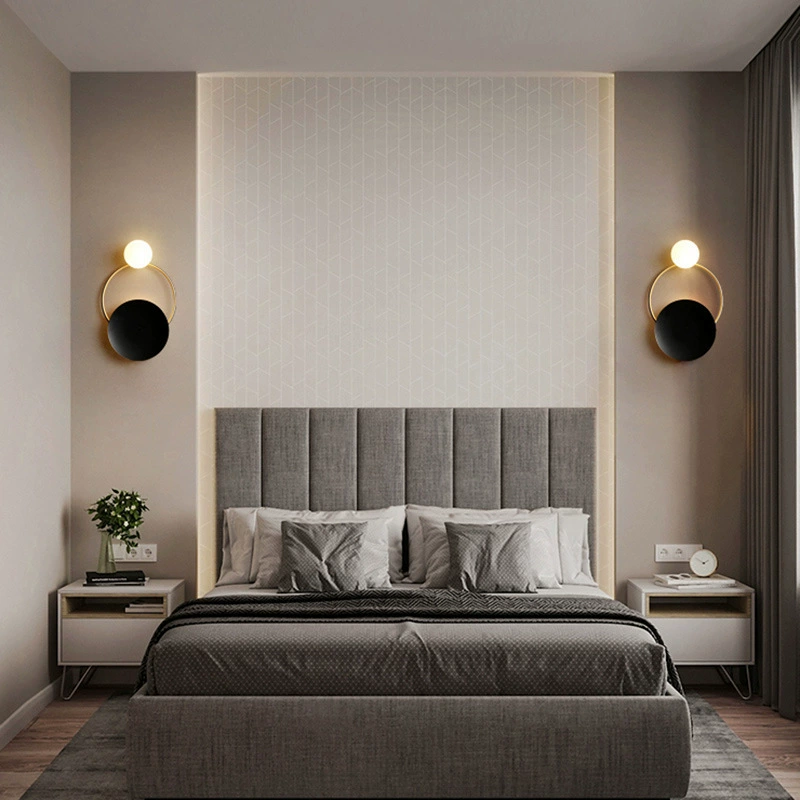 Настенный светильник BERRIK, Бра,  черный, металл, G4.