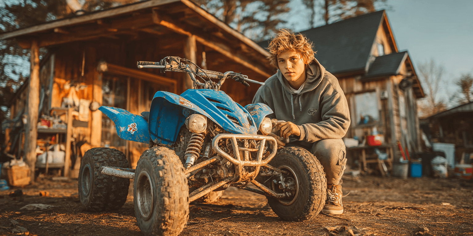 Квадроциклы б/у: стоит ли покупать и на что обратить внимание