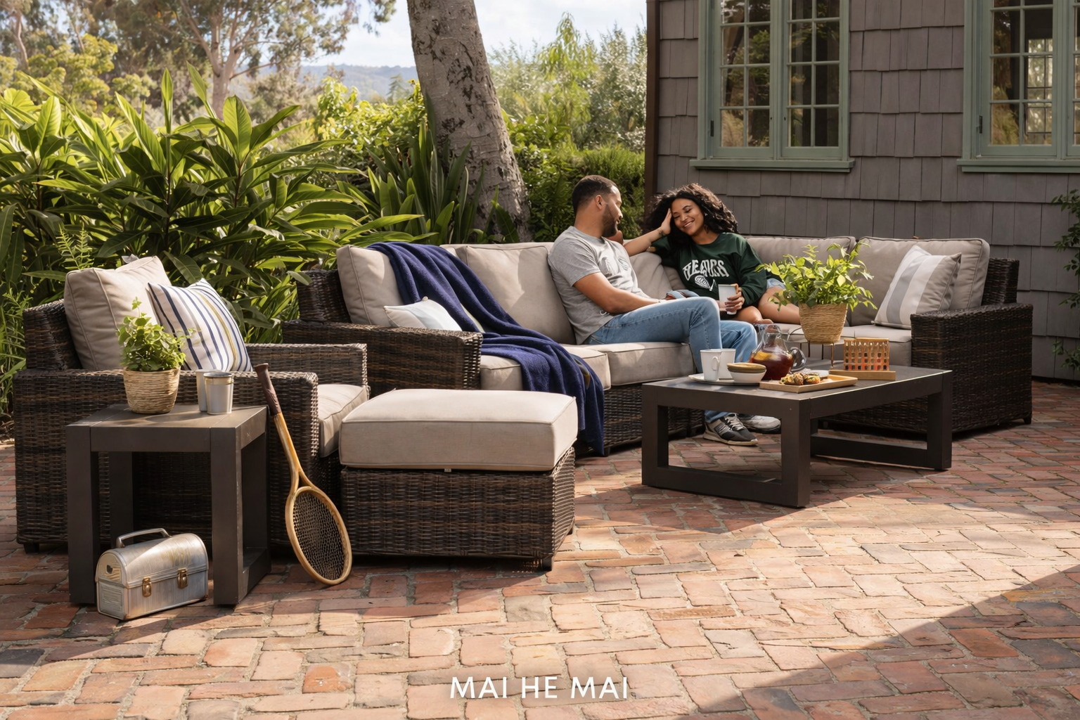 Модульная или стационарная садовая мебель: что выбрать для дачи и террасы в 2026 году